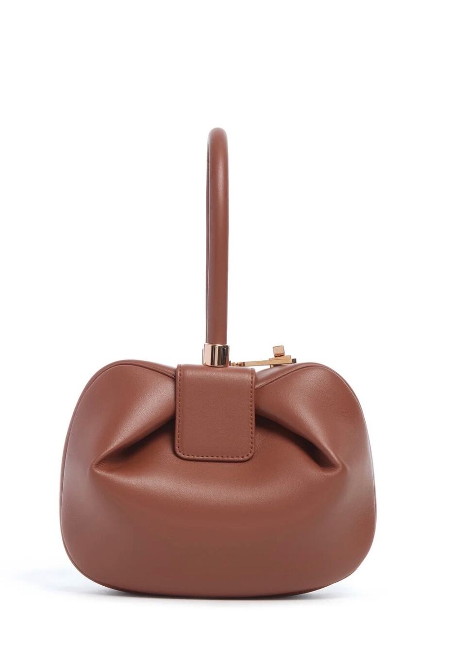 Gabriela Hearst Nina Bag in Cognac Nappa Leather